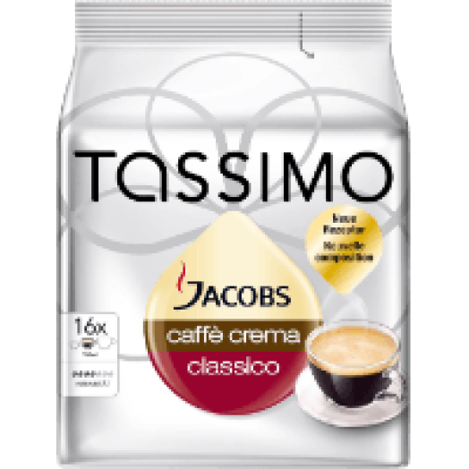 TASSIMO Jacobs caffe crema kávékapszula