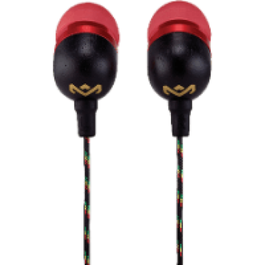 EM-JE041 Rasta Black fülhallgató