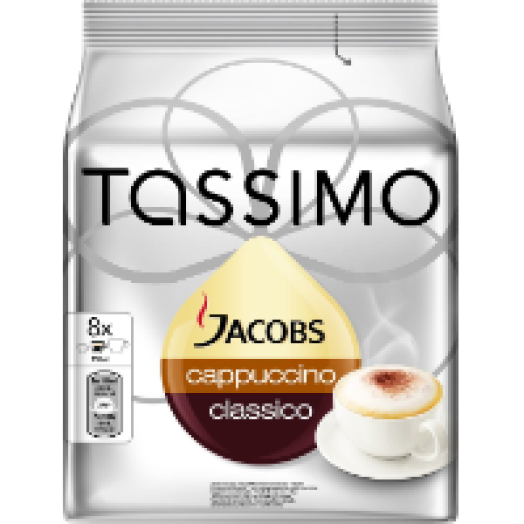 TASSIMO Jacobs cappucino kávékapszula