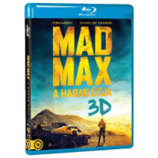 Mad Max - A harag útja 3D Blu-ray+Blu-ray