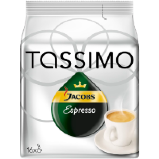 TASSIMO Jacobs espresso kávékapszula