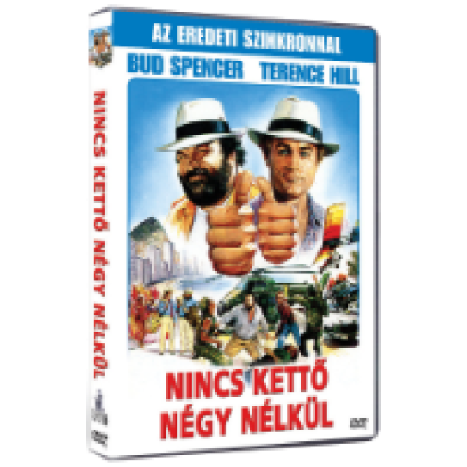 Nincs kettő négy nélkül DVD