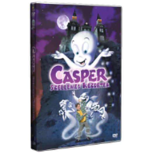 Casper - Szellemes kezdetek DVD