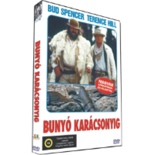 Bunyó karácsonyig DVD