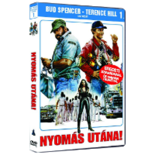 Nyomás utána! DVD