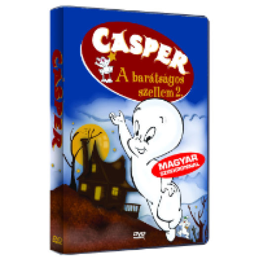 Casper 2. - A barátságos szellem DVD