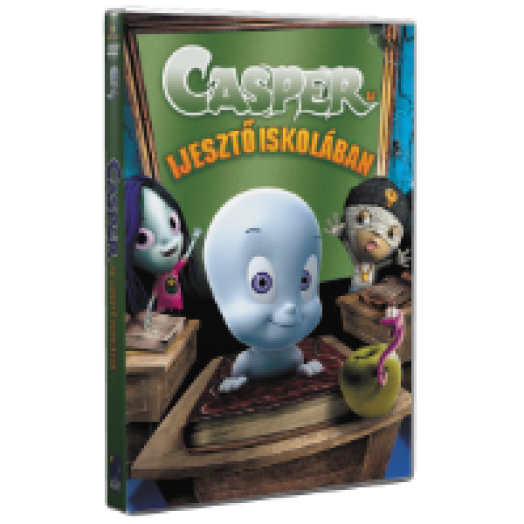 Casper az ijesztőiskolában DVD