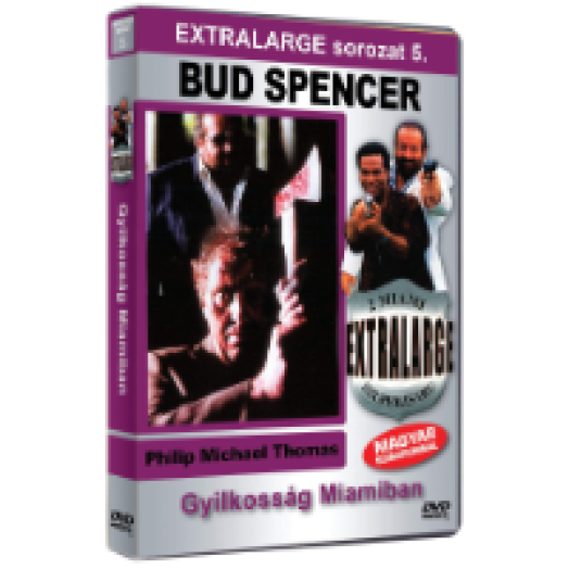 Extralarge 5. - Gyilkosság Miamiban DVD