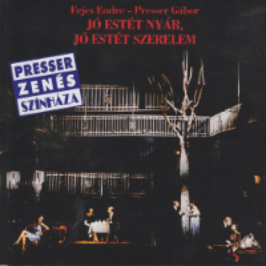 Jó estét nyár, jó estét szerelem CD