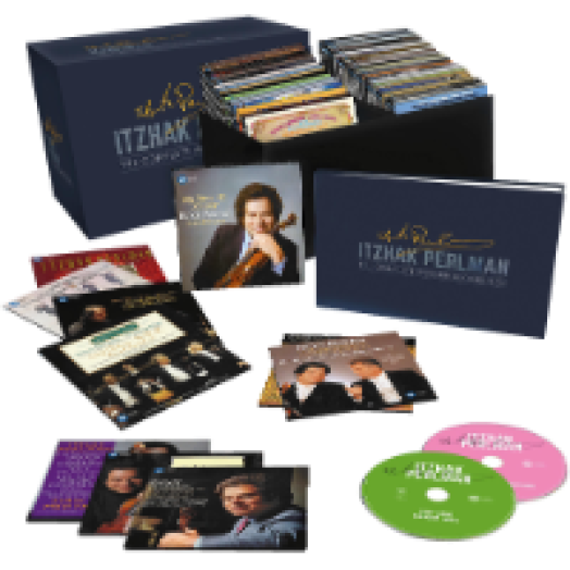 Itzhak Perlman összkiadás CD