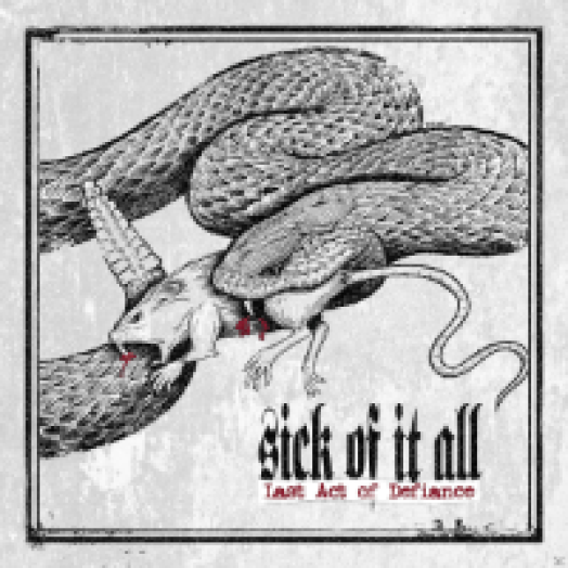 Last Act of Defiance CD