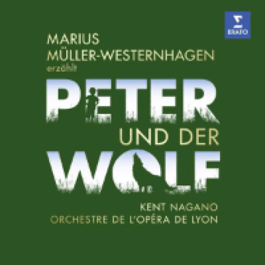 Péter és a farkas CD