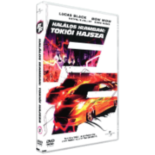 Halálos iramban - Tokiói hajsza DVD
