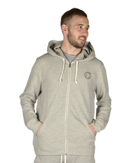 AMK   CORE PLUS FULL ZIP HOODIE
