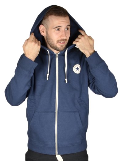 AMK   CORE FULL ZIP HOODIE
