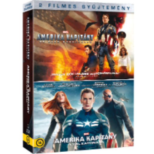 Amerika Kapitány Gyűjtemény DVD