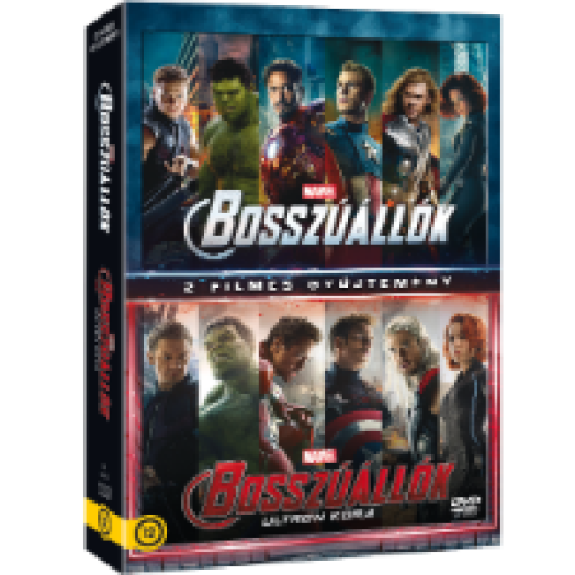 Bosszúállók Gyűjtemény DVD