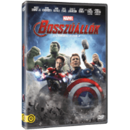 Bosszúállók - Ultron kora DVD