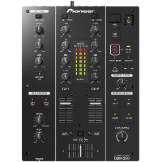 DJM-350 2 csatornás DJ keverő