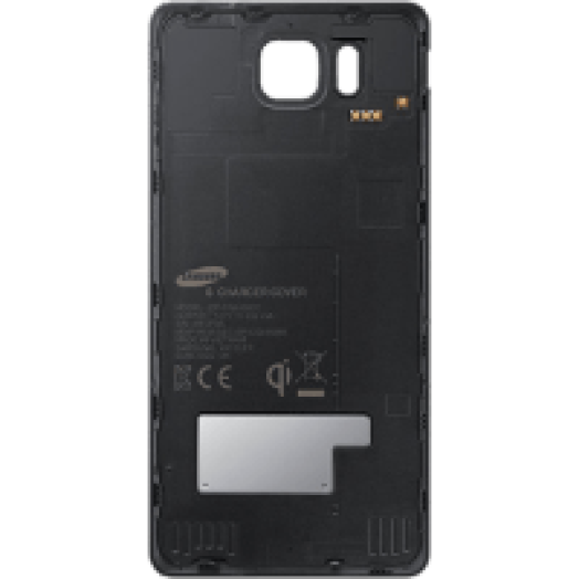Galaxy Alpha wireless töltő hátlap fekete