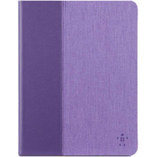 Chambray Cover lila állvánnyá alakítható tok iPad Air-hez