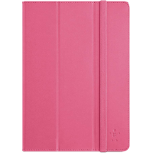 Tri-Fold Folio pink állvánnyá alakítható cover tok iPad Air-hez