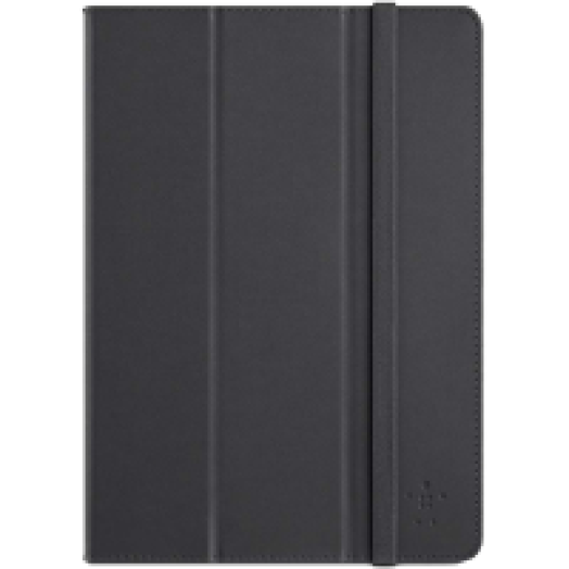 Tri-Fold Folio fekete állvánnyá alakítható cover tok iPad Air-hez