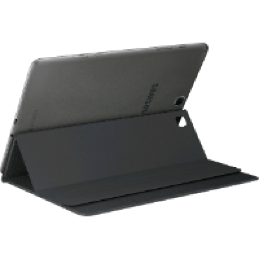 Galaxy Tab A book cover titanium