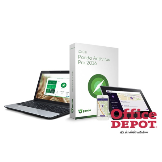 Panda Antivirus Pro 2016 HUN 5 Eszköz 1 év dobozos vírusirtó szoftver
