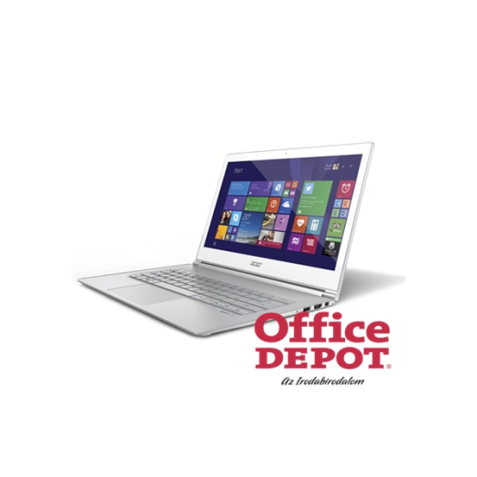 Acer Aspire S7-393-55208G25ews 13,3" WQHD IPS Touch /Intel Core i5-5200U 2,2GHz/8GB/256GB SSD/Win10 Home/Ezüst notebook