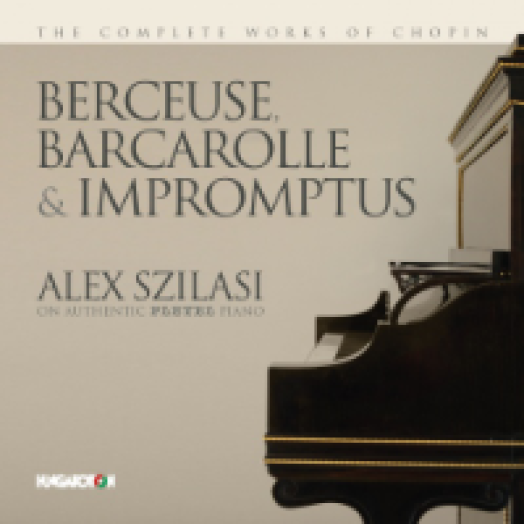 Berceuse, Barcarolle & Impromptus CD
