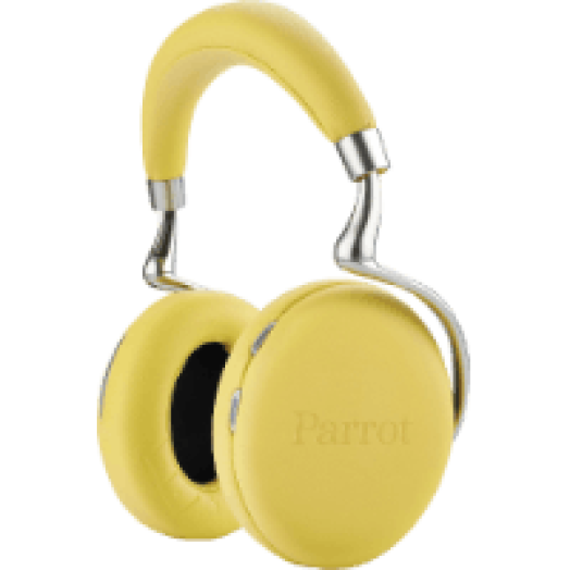 Zik 2.0 by Philippe Starck citromsárga bluetooth headset (PF561022)