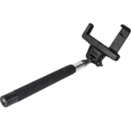 BT selfie stick fekete