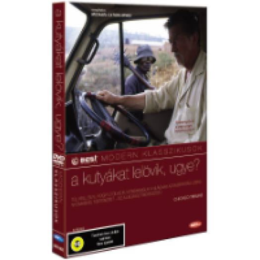 A kutyákat lelövik, ugye? DVD