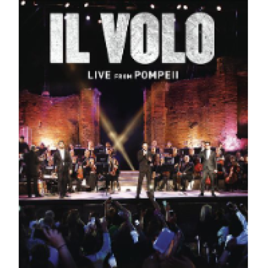 Live From Pompeii DVD