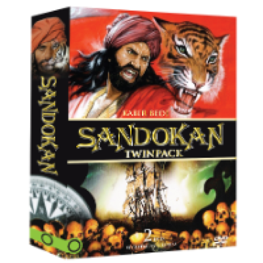 Sandokan twinpack DVD