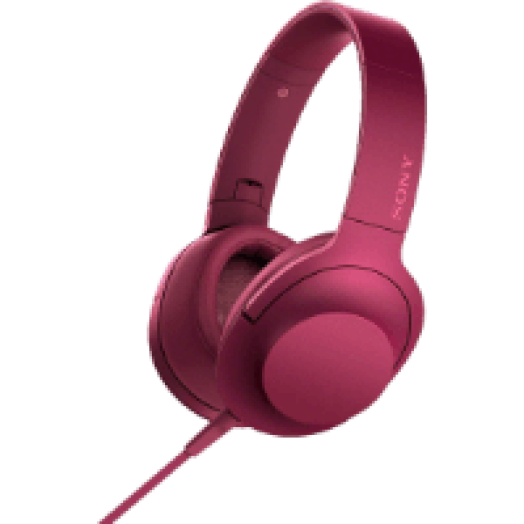 MDR100AAPP High Resolution Audio fejhallgató, lila