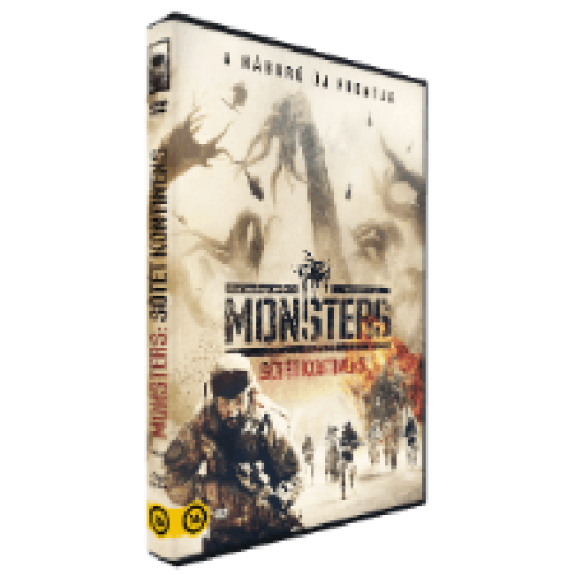 Monsters - Sötét kontinens DVD