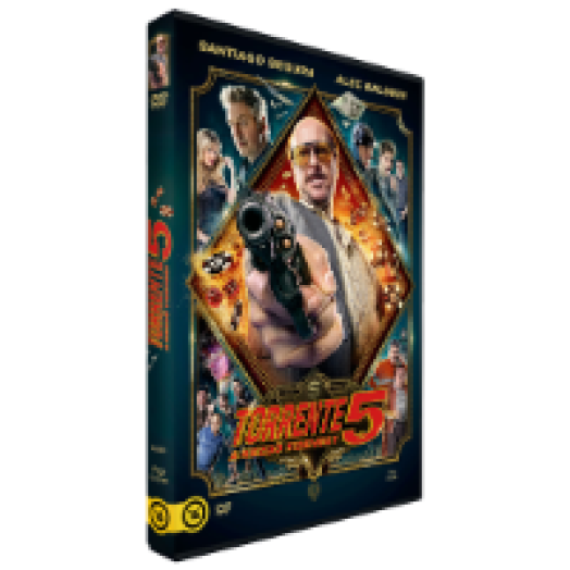 Torrente 5. - A kezdő tizenegy DVD