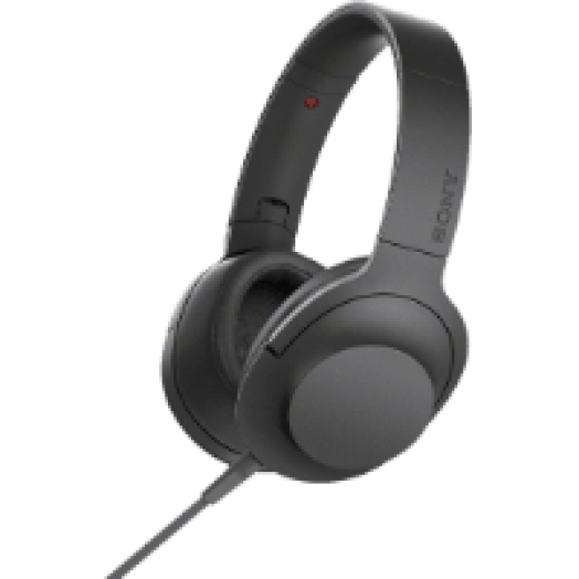 MDR100AAPB High Resolution Audio fejhallgató, fekete