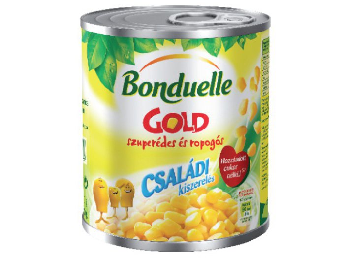Bonduelle Gold családi csemegekukorica