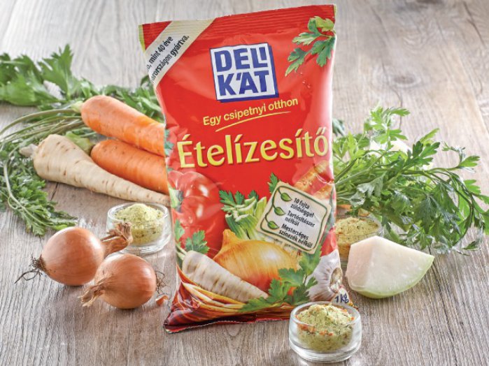 Delikát ételízesítő