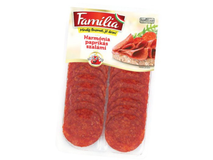 Família Harmónia szeletelt szalámi