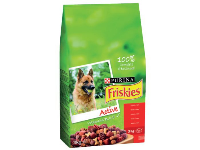 Friskies száraz kutyaeledel