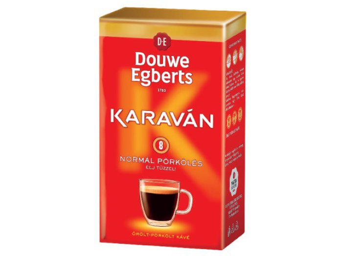 Karaván őrölt kávé