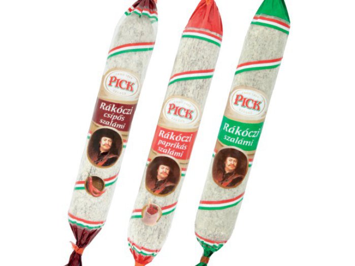 Pick Rákóczi szalámi (csípős)