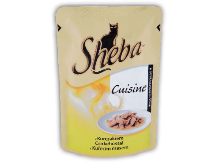 Sheba alutasakos macskaeledel
