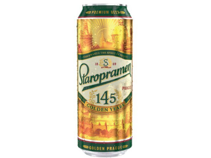 Staropramen dobozos sör