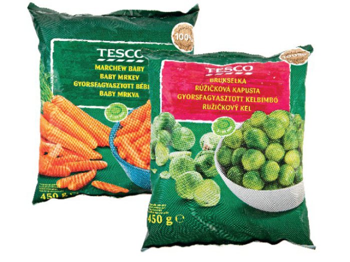 TESCO bébirépa vagy kelbimbó