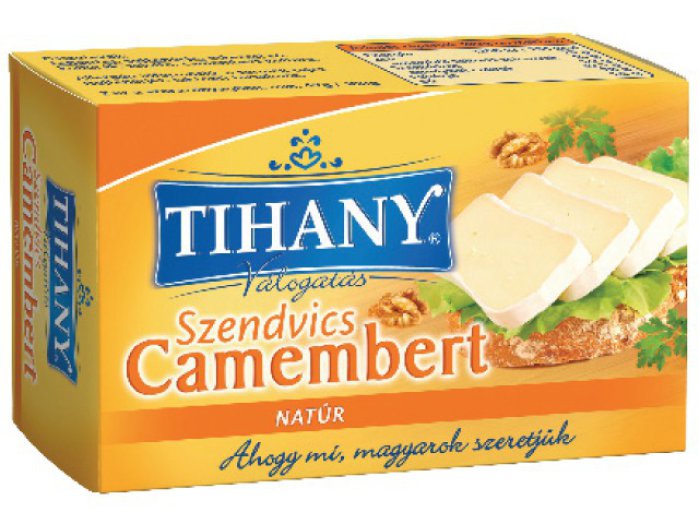 Tihany válogatás Szendvics Camembert
